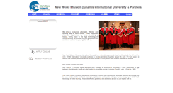 Desktop Screenshot of nwmdiu.com