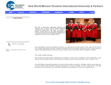 Tablet Screenshot of nwmdiu.com